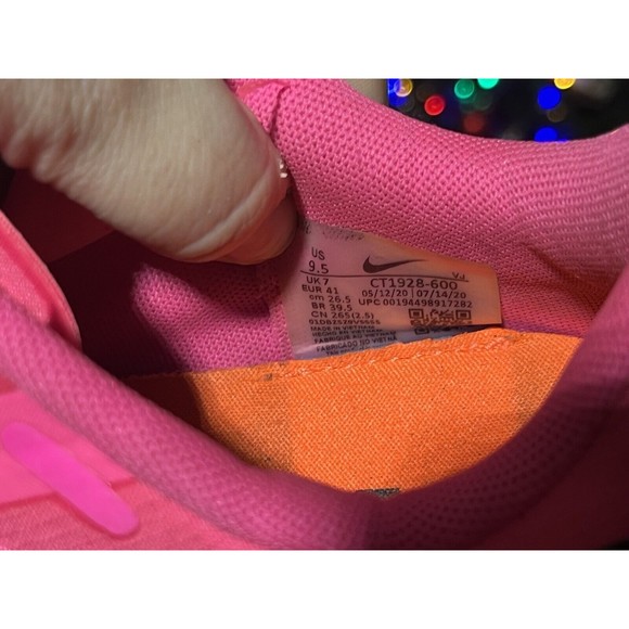 Nike Air Max Up Pink Women Athletic Shoes CT1928-600 Authentic Size 9.5 - Picture 11 of 13